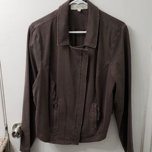 Military style crop jacket/blazer